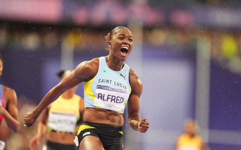 'Definitely not what I expected' - Julien Alfred still surprised by Paris Olympics hero's welcome from Saint Lucians