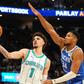 Giannis Antetokounmpo leads Bucks to win over Hornets despite Lamelo's 50-point effort