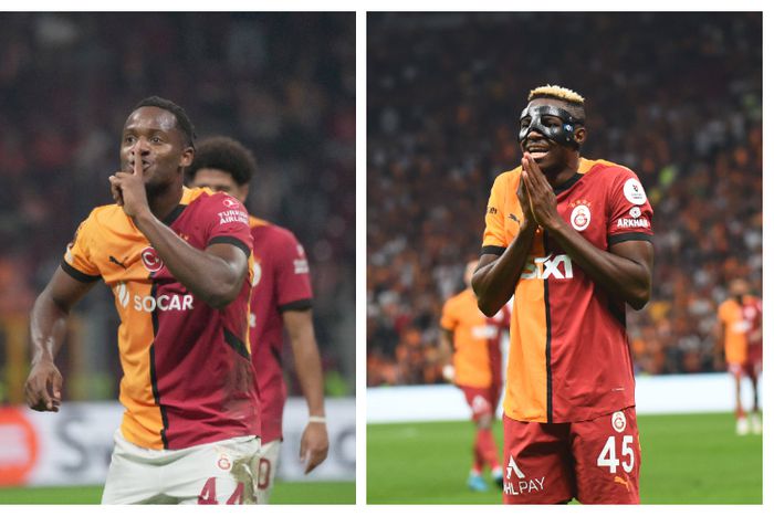 Batshuayi claims he has more to offer than Osimhen