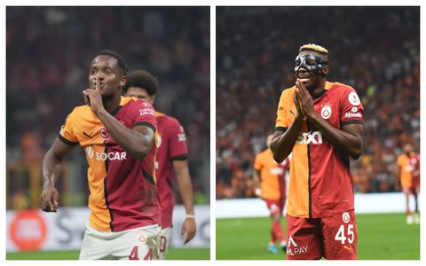 ‘I am technically better’ - Galatasaray star Batshuayi claims he has more to offer than Osimhen