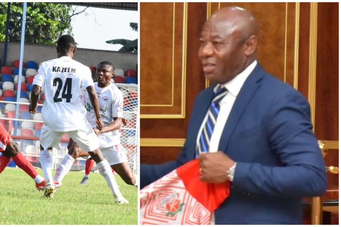 Amuneke's Heartland failed to take all three points against Rangers at home.