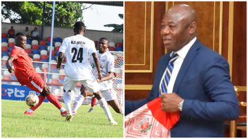 Super Eagles legend Amuneke extends unbeaten record but can't break curse in Nigeria's biggest showdown