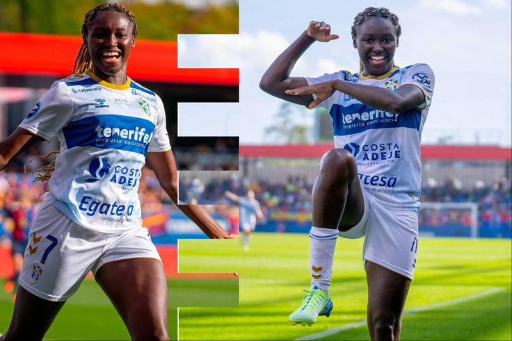 Watch Rinsola Babajide score for Costa Adeje Tenerife in a 5-1 loss to Barcelona.