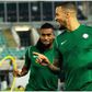 Wiiliam Troost-Ekong and Alex Iwobi in the Super Eagles.