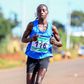 Justus Kiprotich and Valary Aiyabei react after becoming millionaire champions in Iten Marathon