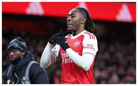 ‘He couldn't make it to the next level’ - Super Eagles star explains why Eze failed at Arsenal as a youngster