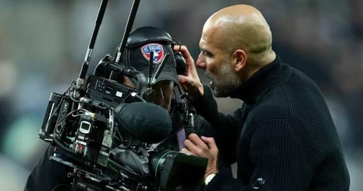 I feel embarrassed - Pep Guardiola apologises after heated cameraman ...