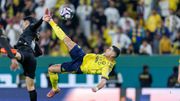 40 Years Young! Cristiano Ronaldo Defies Age With Outrageous Overhead Kick for Al-Nassr [VIDEO]