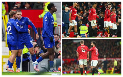 Everton Shocks Red Devils: Man Utd's Unbeaten Streak Ends in Old Trafford Upset