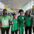 Team Nigeria arrives Egypt for 2025 World Karate Championship with high hopes
