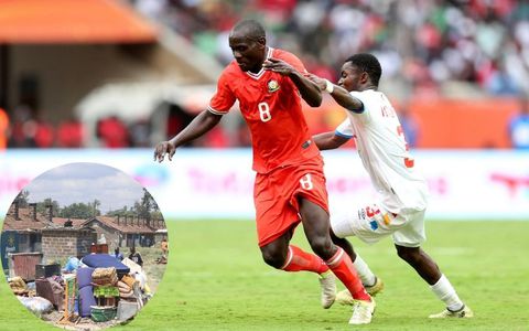 'This Place Shaped My Childhood' - Heartbroken Harambee Stars Midfielder Breaks Silence on Makongeni Demolitions