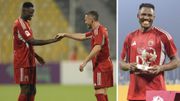 Michael Olunga Celebrates Man of the Match Heroics After Brace for Al Arabi
