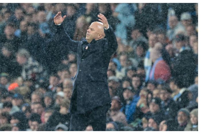 Arne Slot snubs Manager of the Year award