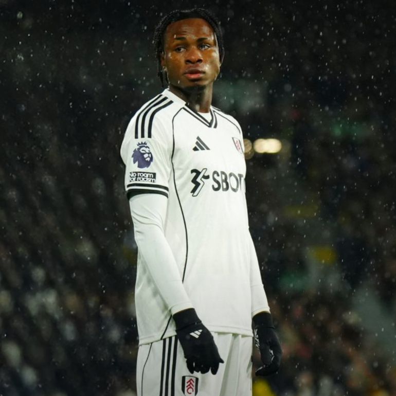 Samu Chukwueze (Photo Credit: Fulham/X)