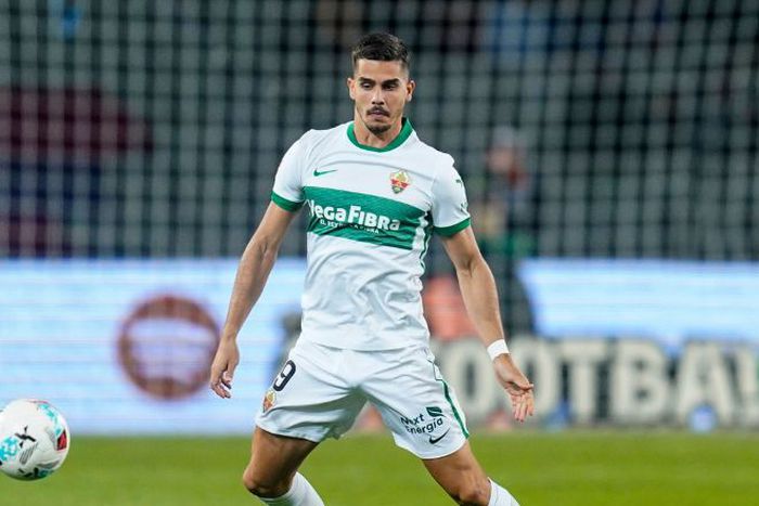 Elche striker Andre Silvs || Image credit: Imago