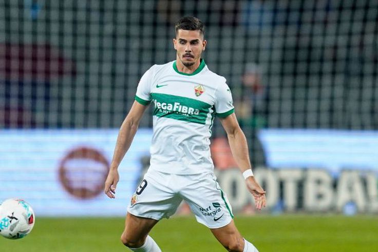 Elche striker Andre Silvs || Image credit: Imago