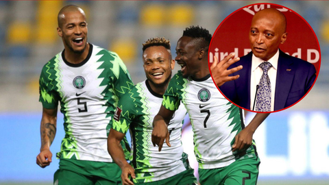 CAF President give reasons why Nigeria can surpass Morocco, win the World Cup