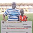 Ex-NFF Vice President Seyi Akinwunmi rewards 60 kids with scholarships