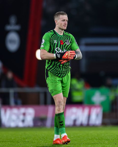 What Lampard has said about Jordan Pickford