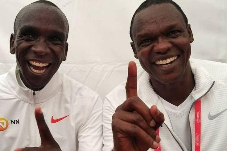 Eliud Kipchoge's coach reveals key athlete ingredient necessary for success