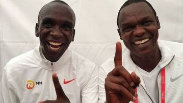 Eliud Kipchoge's coach reveals key athlete ingredient necessary for success