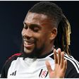 Nigeria's Iwobi celebrates a good day at the office with Fulham.