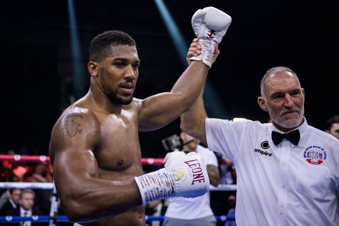 3 reasons why Nigerian-born boxer Anthony Joshua destroyed Otto Wallin in Saudi Arabia.