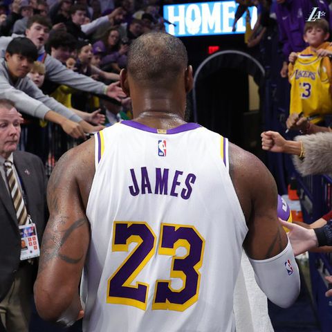 LeBron James Outduels SGA with 40-Point Performance For Lakers against OKC