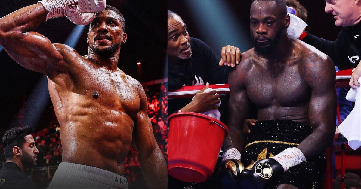 Edo Man Deontay Wilder lost ₦125 billion Anthony Joshua fight due to ...