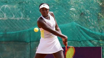 German tennis star in awe of Okutoyi's performance at Women’s World Tennis Tour tourney