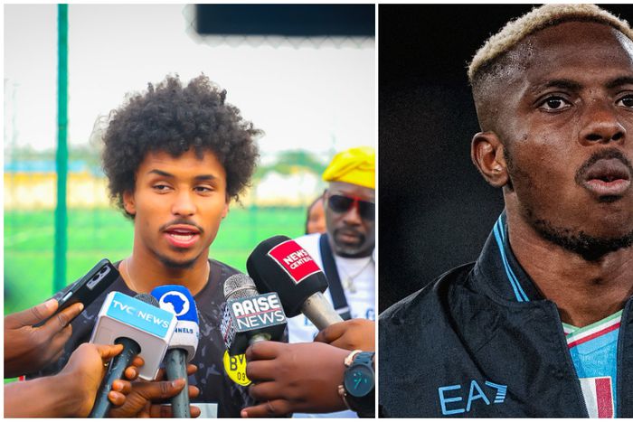 Karim Adeyemi and Victor Osimhen