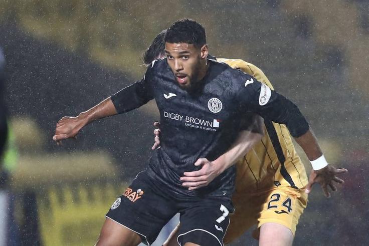 Kenyan forward Jonah Ayunga's grit in vain as Hearts triumph over St. Mirren