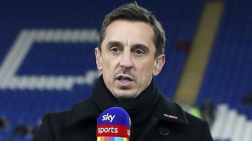 I really love him — Man Utd legend Gary Neville compares Arsenal forward to Rooney, Tevez