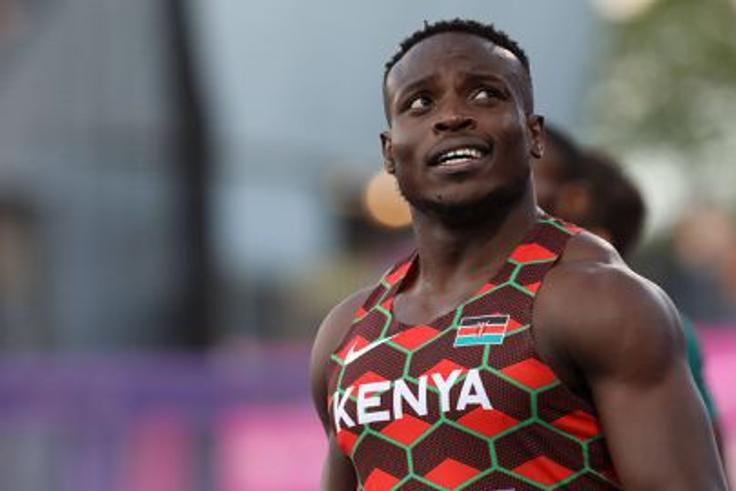 Ferdinand Omanyala's plan to host various sports tournaments in Kenya