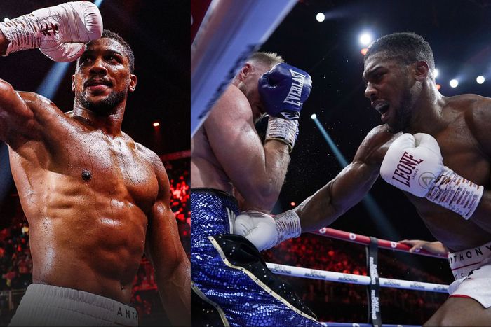 Anthony Joshua is the best heavyweight in the world after 5 round demolition of Otto Wallin as Wilder losses to Parker.