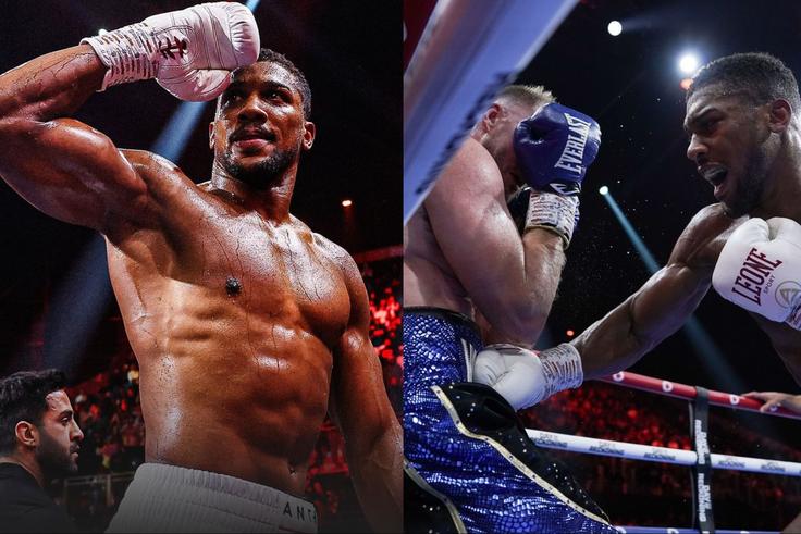 Anthony Joshua is the best heavyweight in the world after 5 round demolition of Otto Wallin as Wilder losses to Parker.
