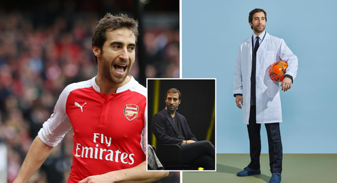 Mathieu Flamini: 7 Intriguing facts about the ex-Arsenal player claimed to be Richer than Ronaldo and Messi