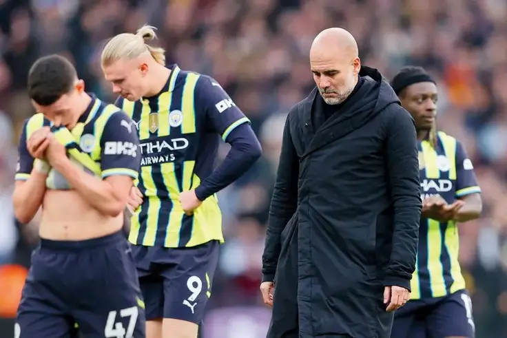 'Not just Haaland' - Guardiola insists Manchester City's poor run is on everyone