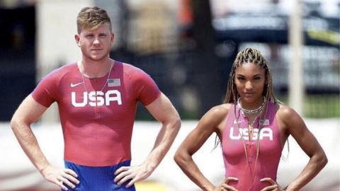 'Together, we made history' – Tara Davis-Woodhall and husband Hunter celebrate their Paris Olympics love story