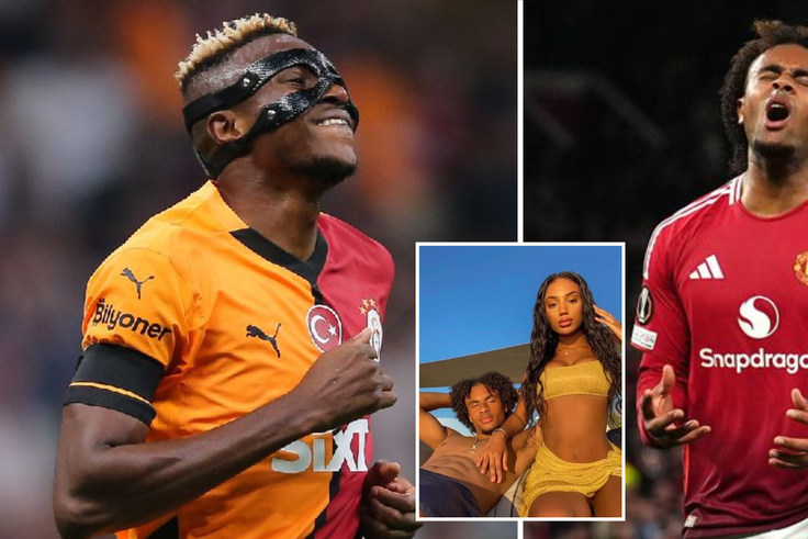Victor Osimhen: Heartbreak as Man U’s £36million flop served Christmas breakfast by model girlfriend amid potential transfer swap