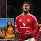 Victor Osimhen: Heartbreak as Man U’s £36million flop served Christmas breakfast by model girlfriend amid potential transfer swap
