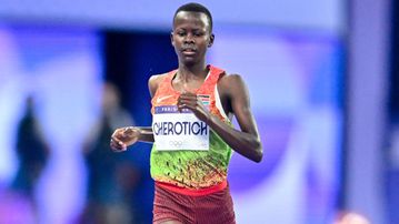 'She helps me as a coach’- Faith Cherotich’s coach hails her as a role model for Kenya’s rising stars