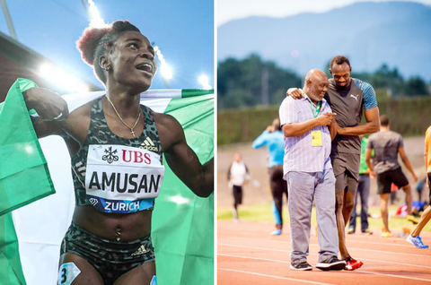 REVEALED: Why Tobi Amusan parted ways with long-term WR coach to join Usain Bolt's former trainer