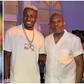 Victor Osimhen joins Davido, Wizkid, Burna Boy at Tony Elumelu's all-white party