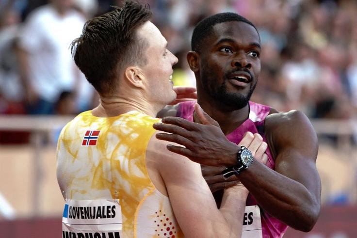'We'll see'- Rai Benjamin stays coy about breaking Karsten Warholm’s world record after stellar Olympic season