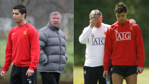 'You thing you are a superstar?' — Ex Man United star narrates how Sir Alex made Ronaldo cry