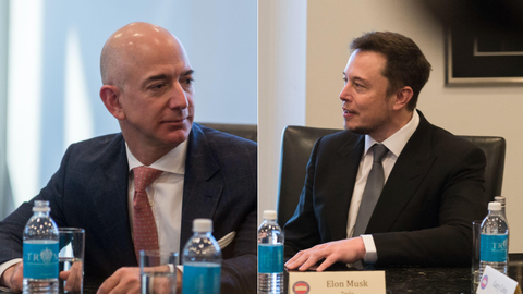 Report: INEOS want Elon Musk and Jeff Bezos to invest in Man United