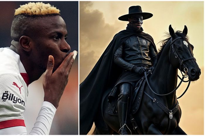 Victor Osimhen returns as Baller of the Week! (Photo Credit: Galatasaray/X)