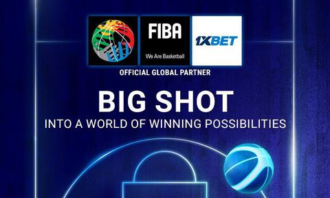 FIBA Signs Three-Year Agreement with New Global Partner 1xBet