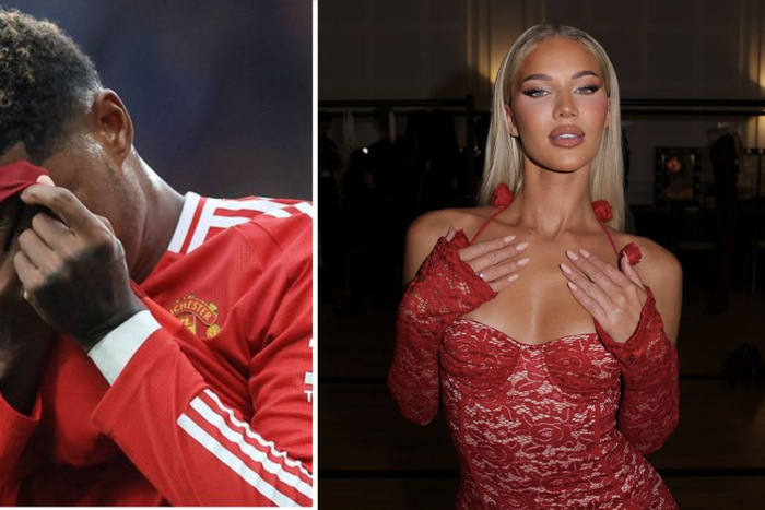 Marcus Rashford’s new girlfriend allegedly dumps him just 22 days after publicized romance